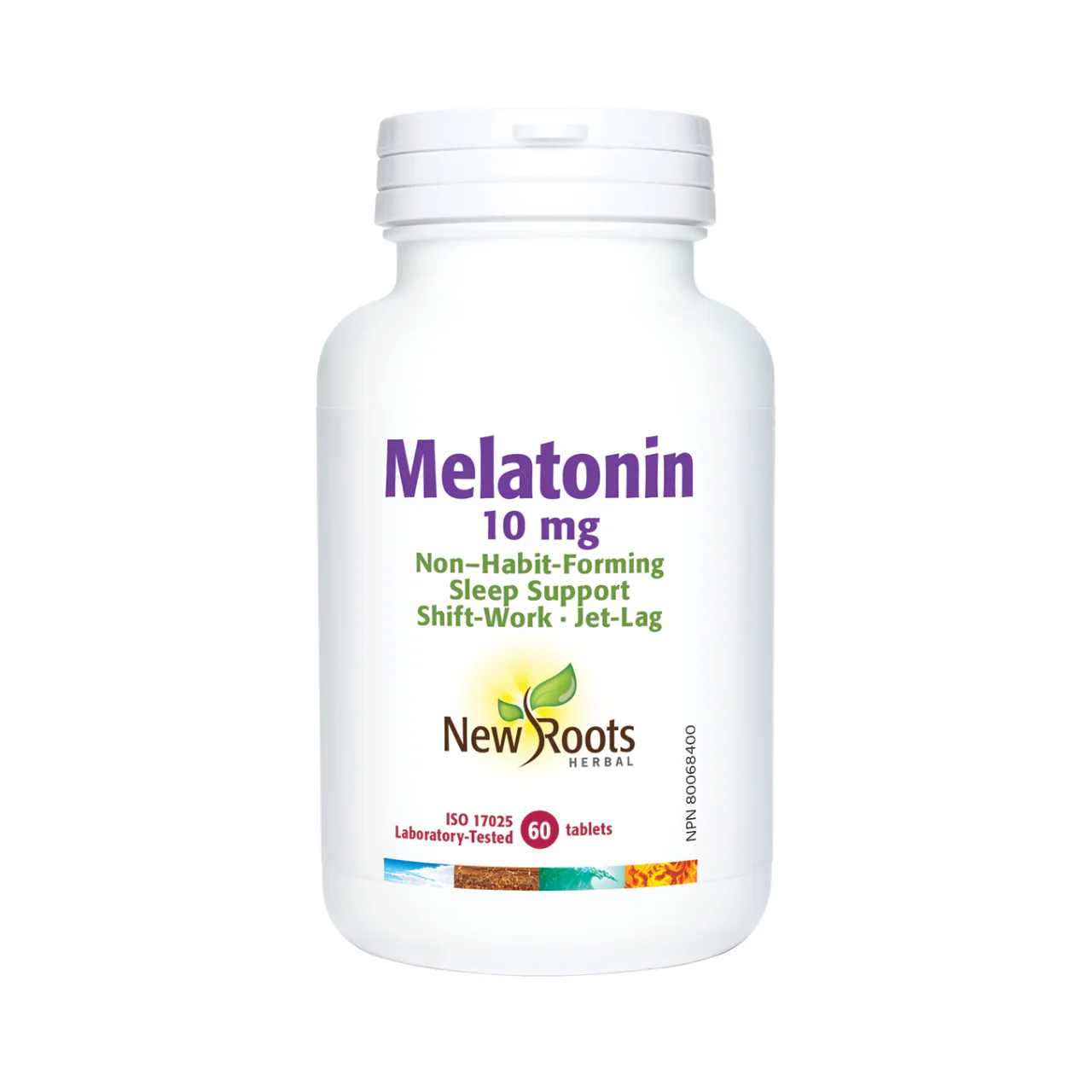 New Roots - Melatonin 10 mg | 60 Tablets
