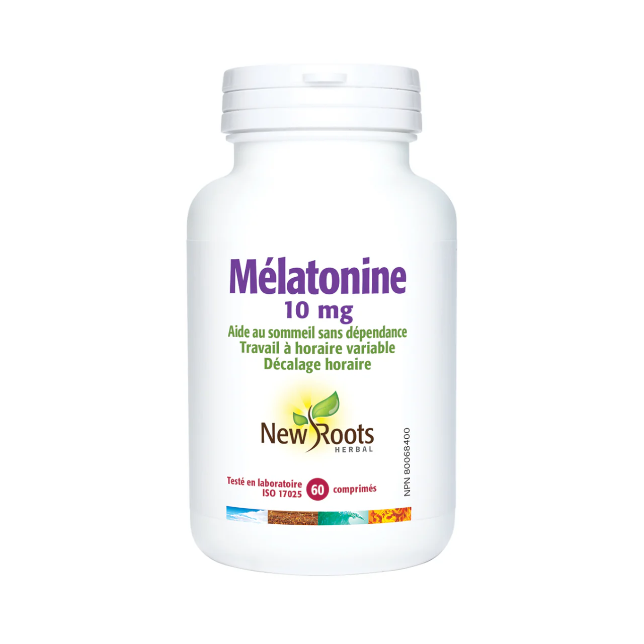 New Roots - Melatonin 10 mg | 60 Tablets - Image 2