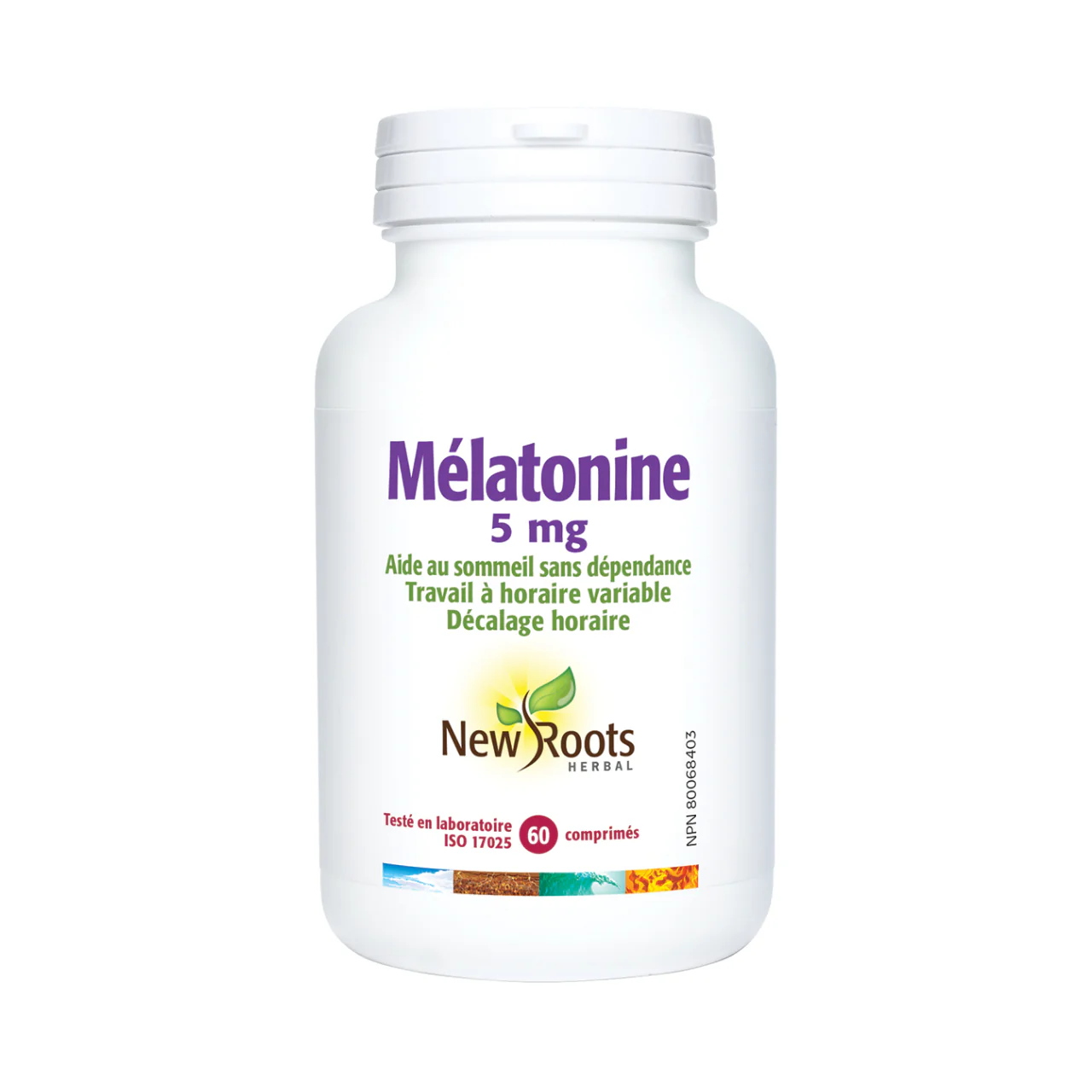 New Roots - Melatonin 5 mg | 60 Tablets - Image 2