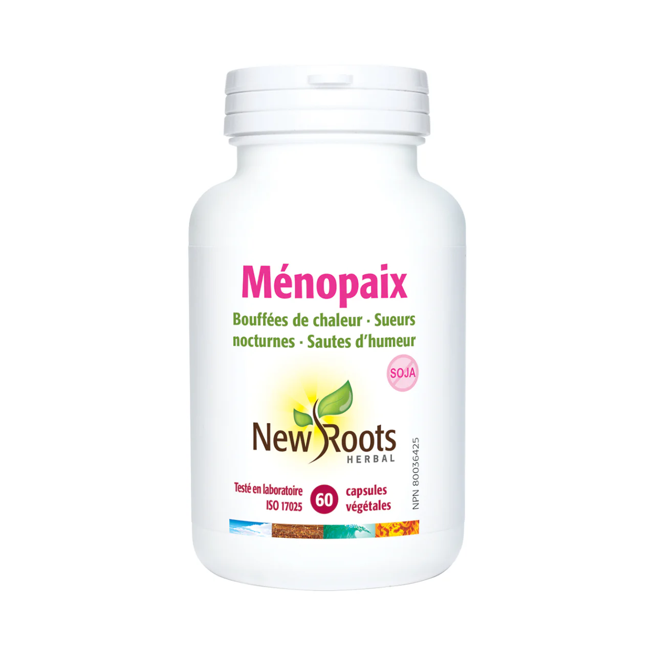 New Roots - Menopeace | 60 Capsules - Image 2