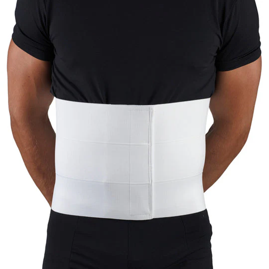 OTC - Mens 9" Elastic Post-Operative Binder White