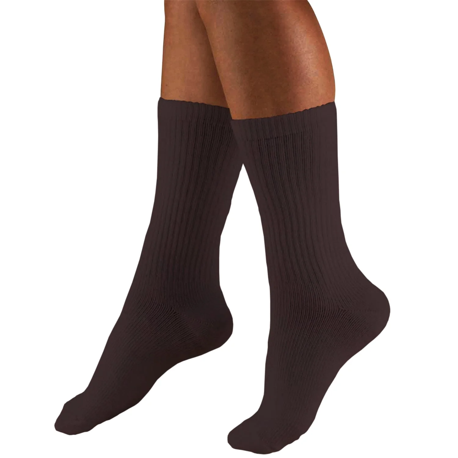 TRUFORM - Mens Athletic Socks (Mid-Calf) | 15-20 Mmhg - Image 2