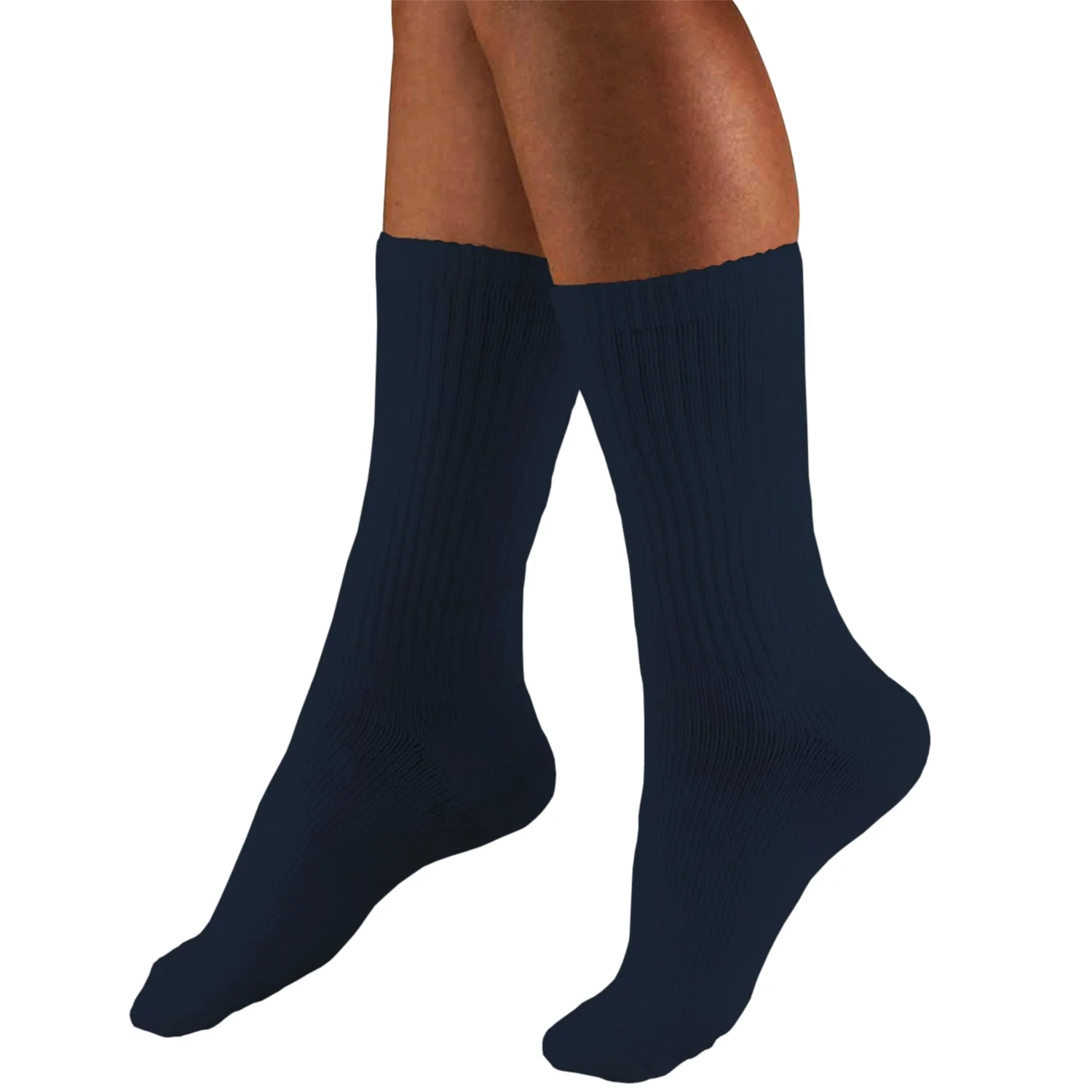 TRUFORM - Mens Athletic Socks (Mid-Calf) | 15-20 Mmhg - Image 3