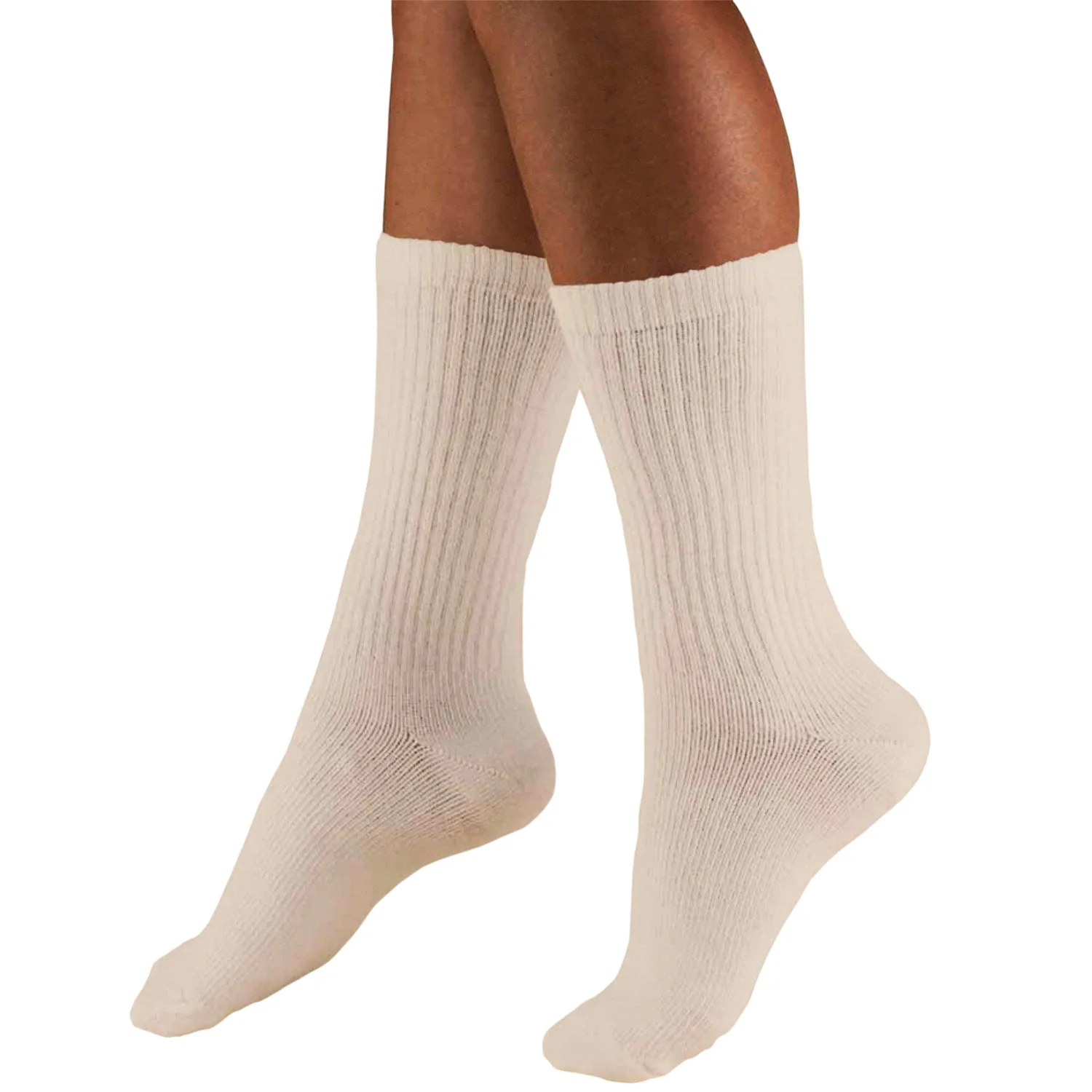 TRUFORM - Mens Athletic Socks (Mid-Calf) | 15-20 Mmhg - Image 4