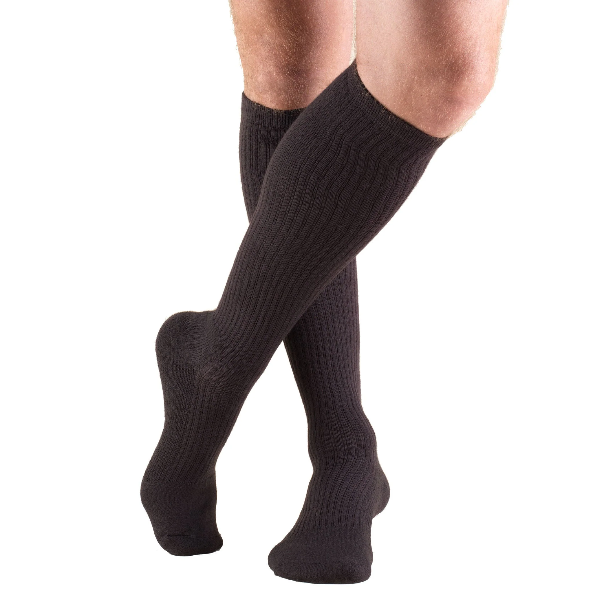 TRUFORM - Mens Casual Socks | 15-20 Mmhg - Image 2