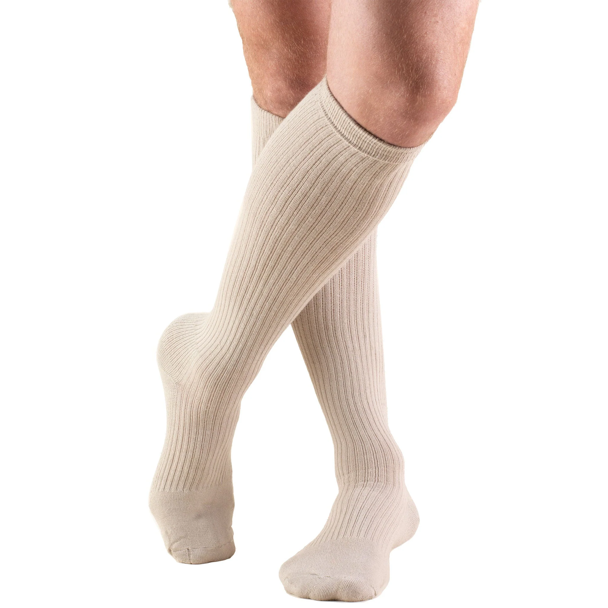 TRUFORM - Mens Casual Socks | 15-20 Mmhg - Image 4