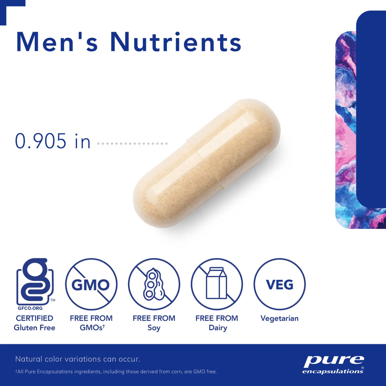 Pure Encapsulations - Men's Nutrients | 180 Capsules  - Image 3