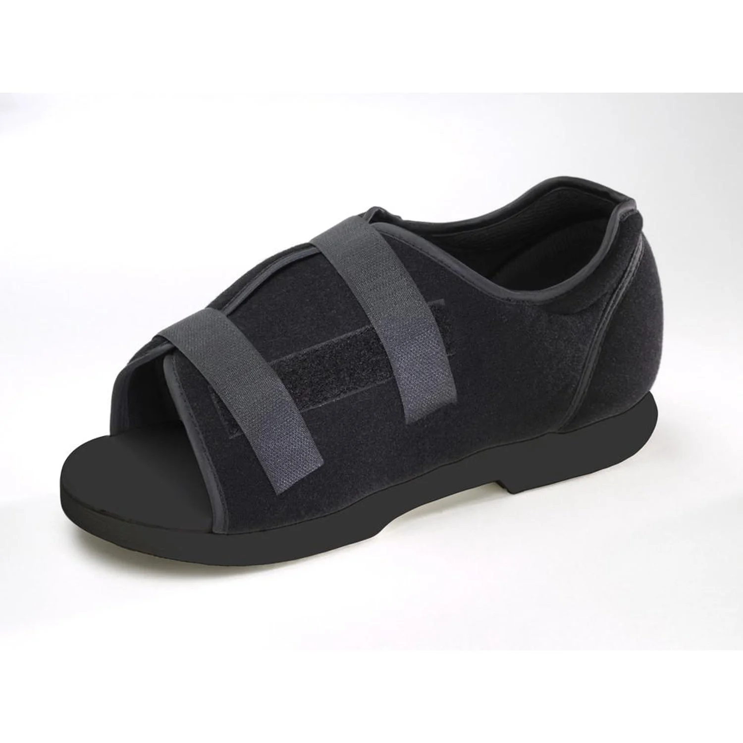 OTC - Mens Post-Operative Soft Top Shoe Black