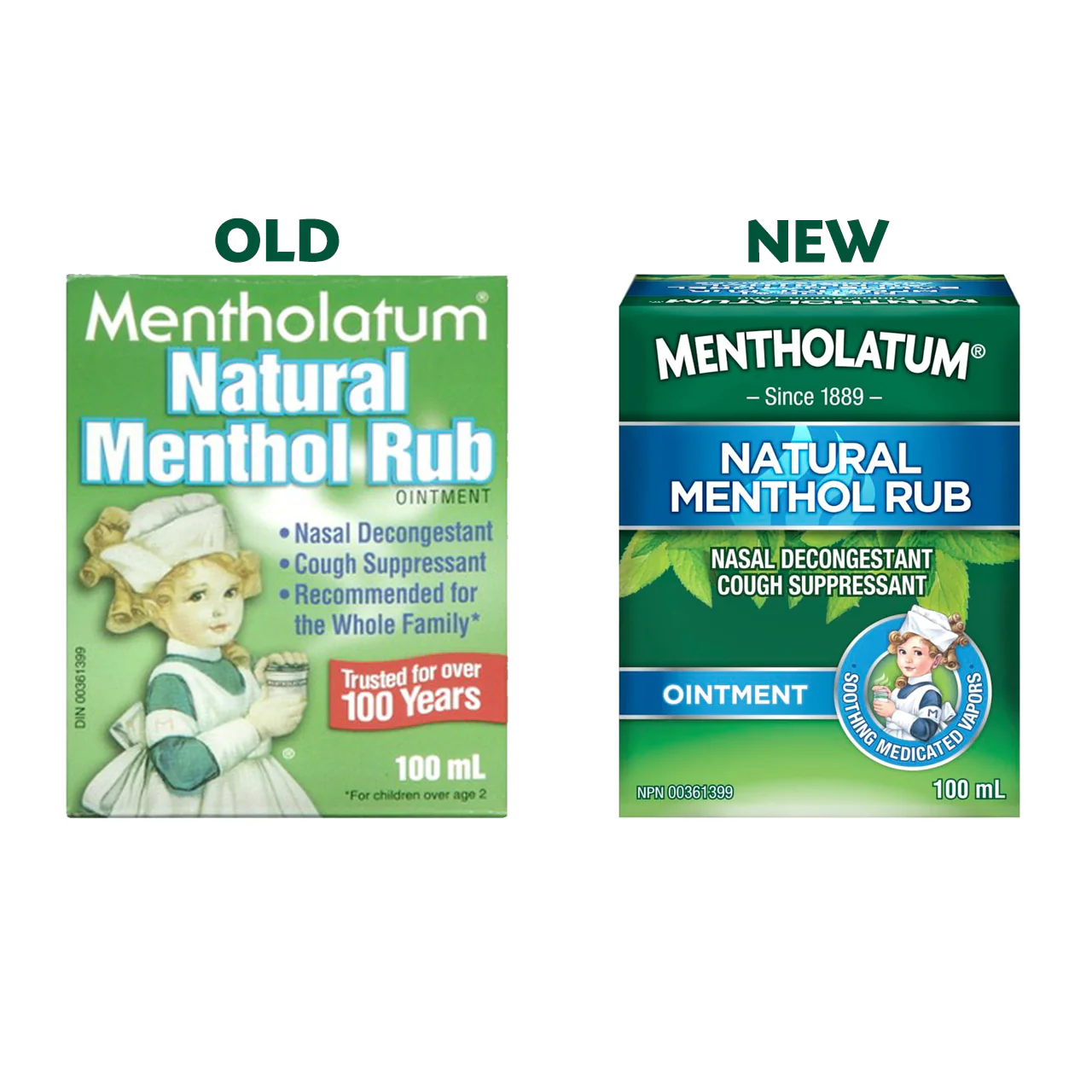 Mentholatum - Natural Menthol Rub Ointment | 100 mL - Image 2