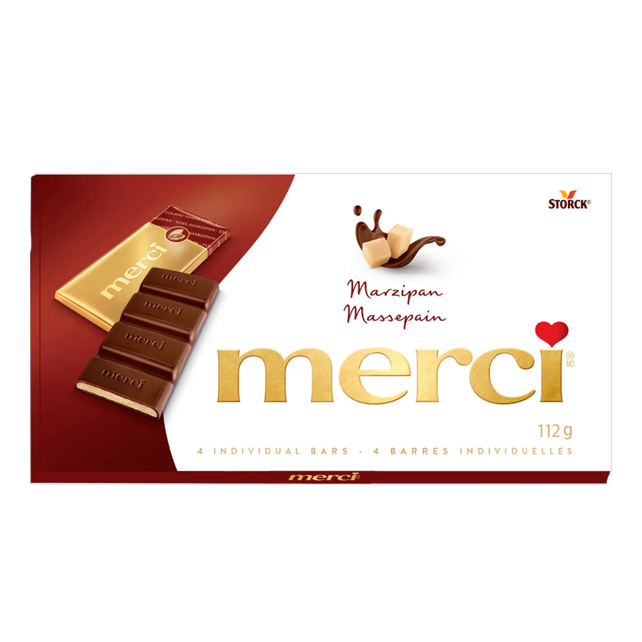Merci - Marzipan Chocolate | 112 g