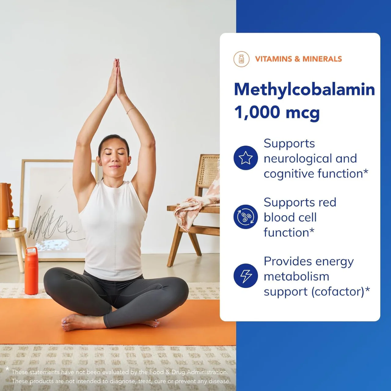 Pure Encapsulations - Methylcobalamin 1000 mcg | 60 Capsules - Image 4