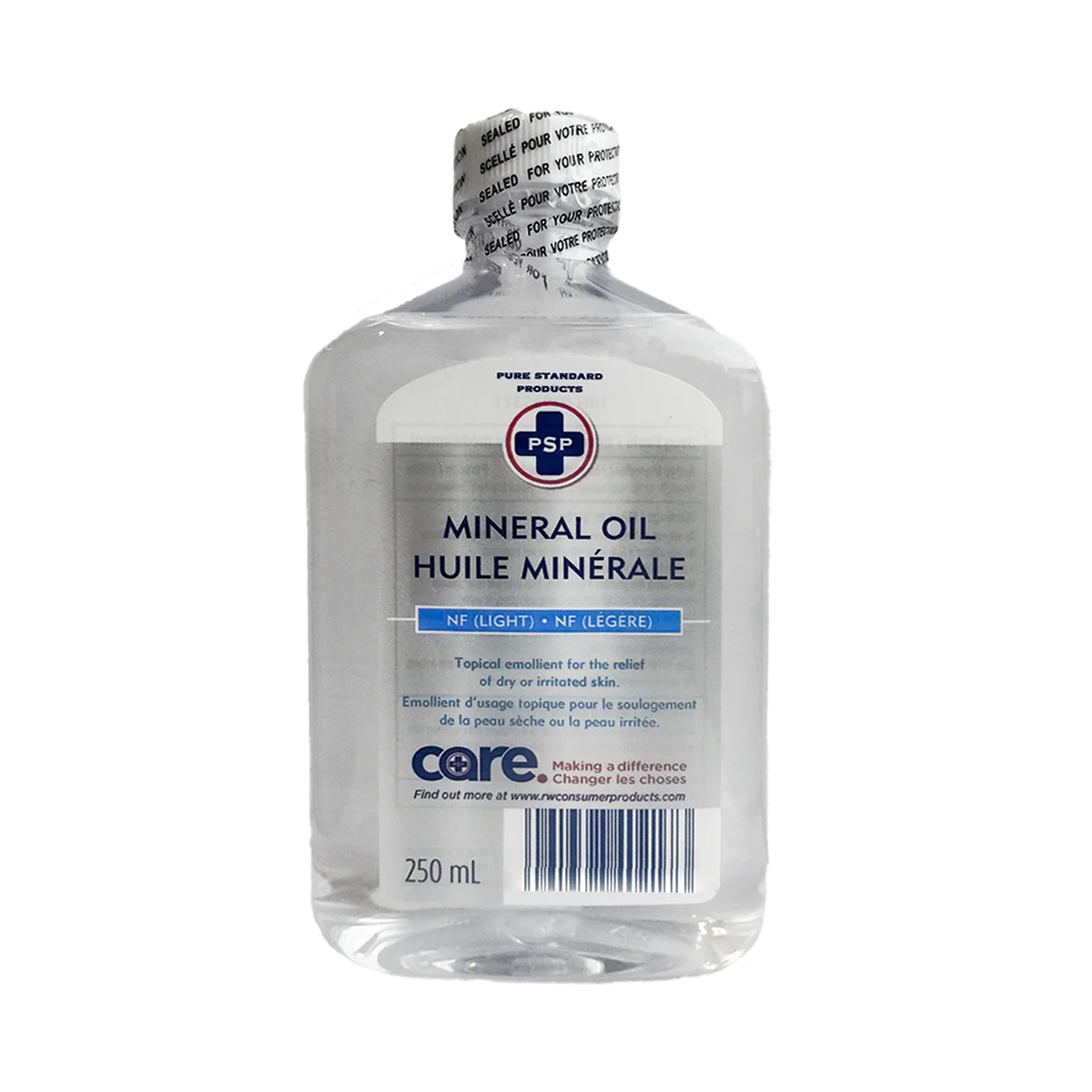 Care Plus - PSP Mineral Oil, NF Light | 250 mL