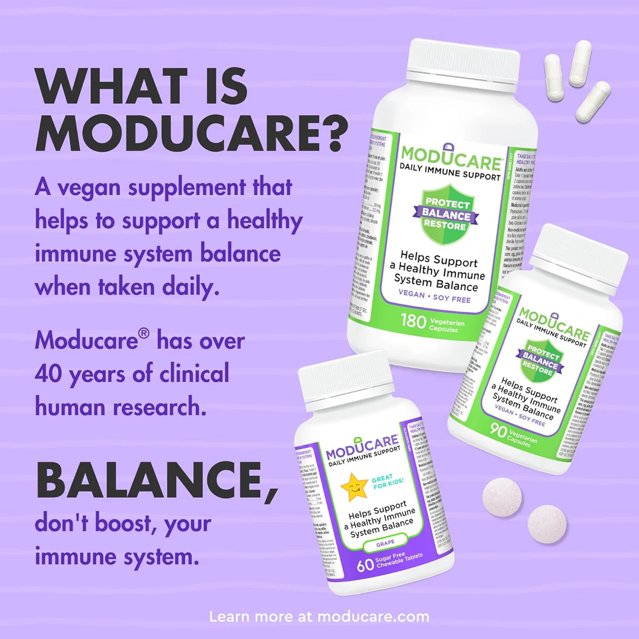 KidStar Nutrients - Moducare | 90 Capsules - Image 2