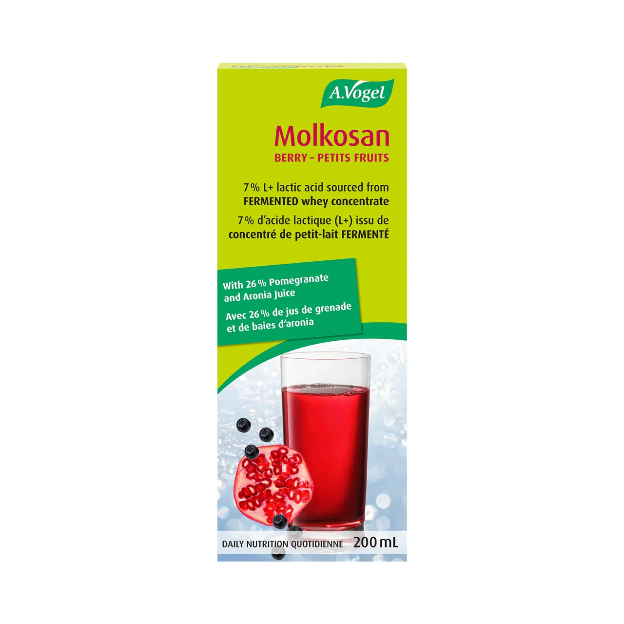 A.Vogel - Molkosan Berry Concentrated Lacto-fermented Whey | 200 mL