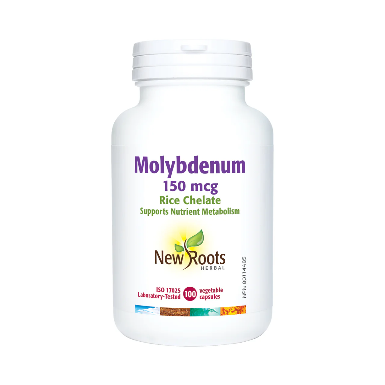 New Roots - Molybdenum 150 mg | 100 Capsules