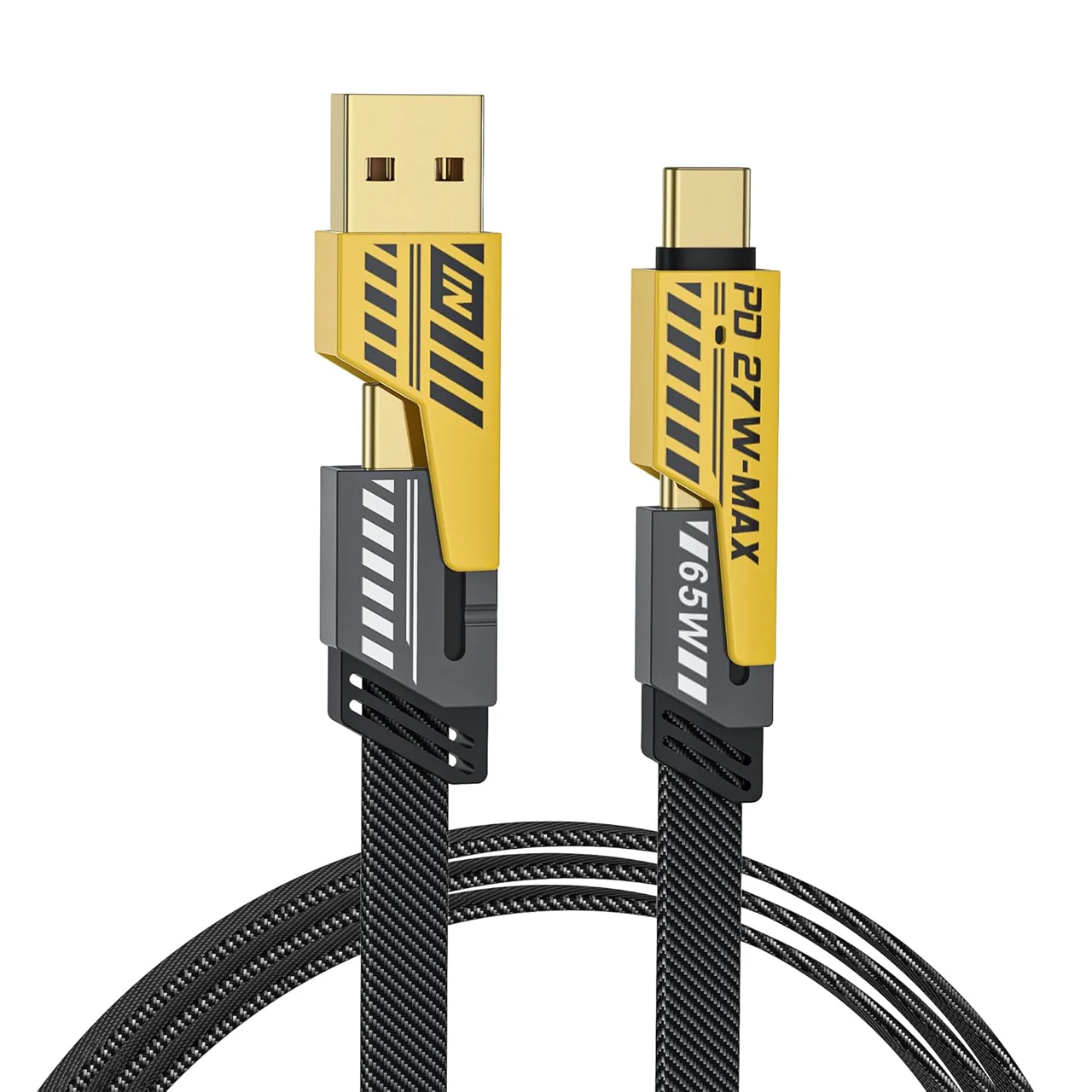 Monkeyz - 4IN1 Fast Charging Cable | 10ft