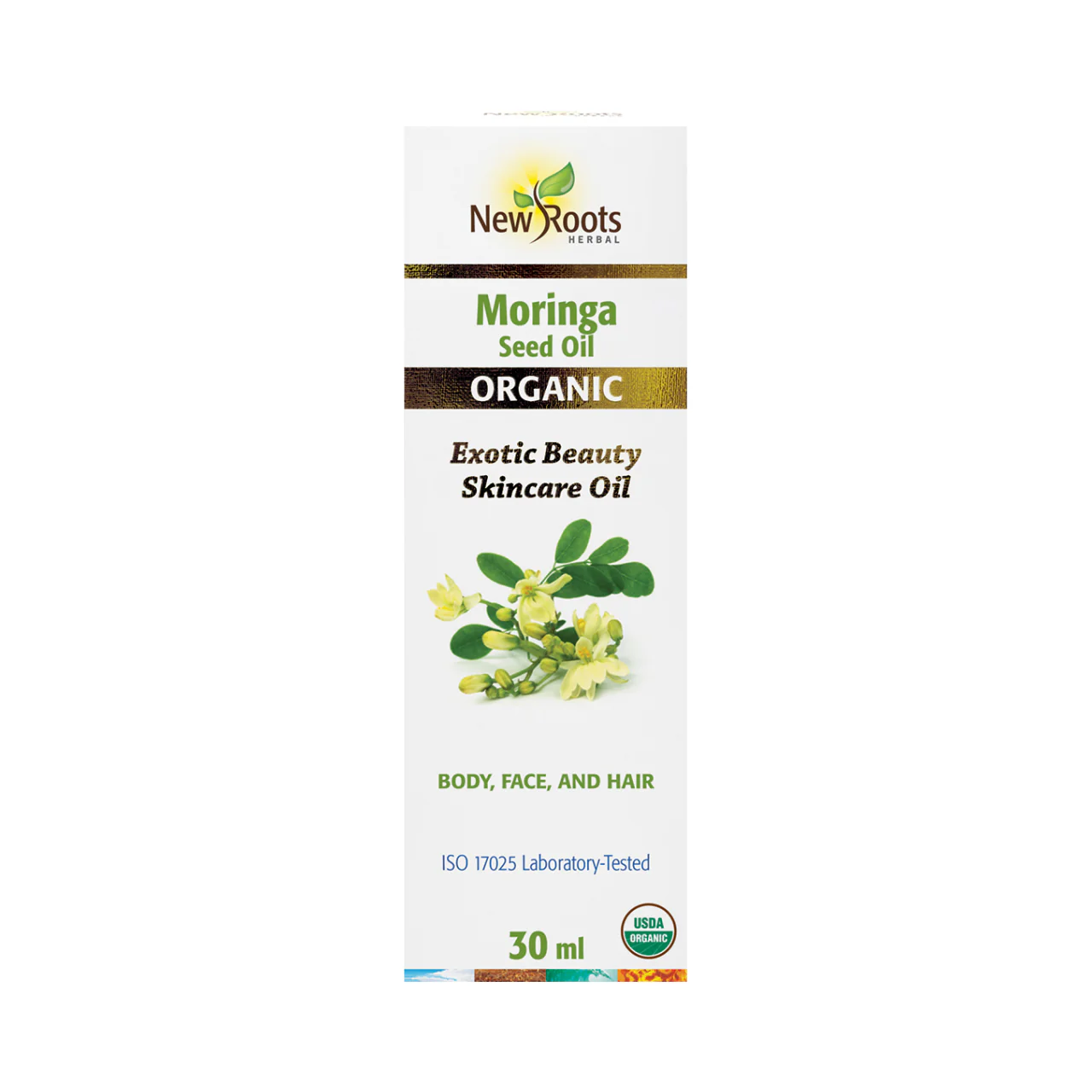 New Roots - Moringa Seed Oil Organic | 30 mL