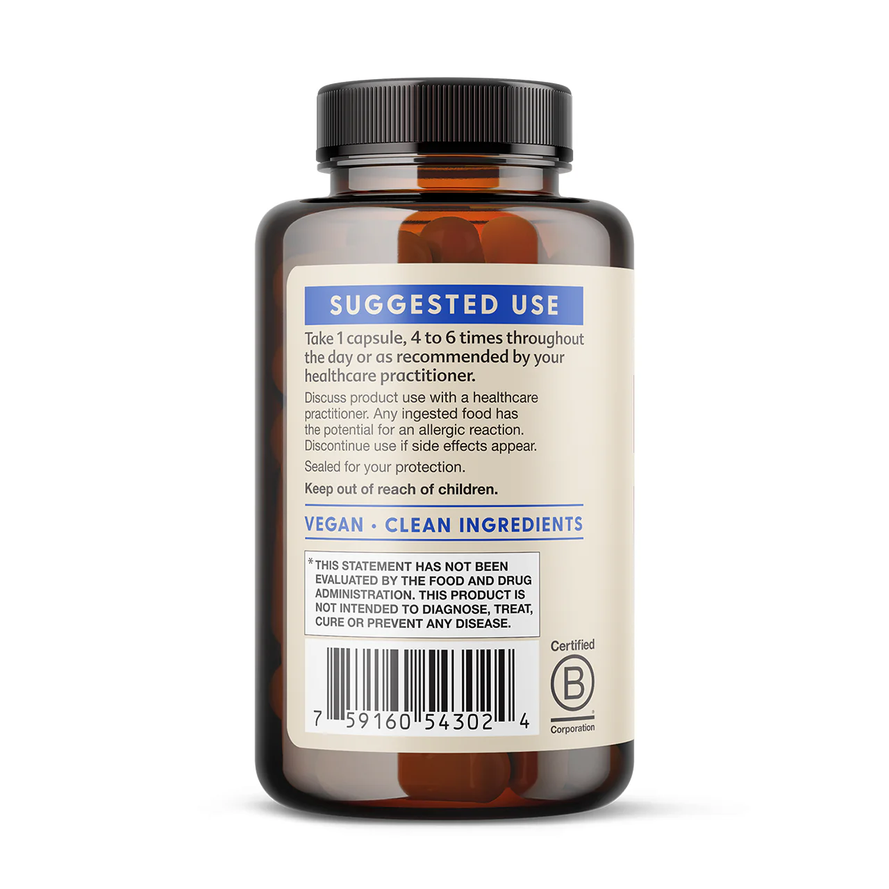 Motherlove - Goat's Rue | 120 Capsules - Image 2