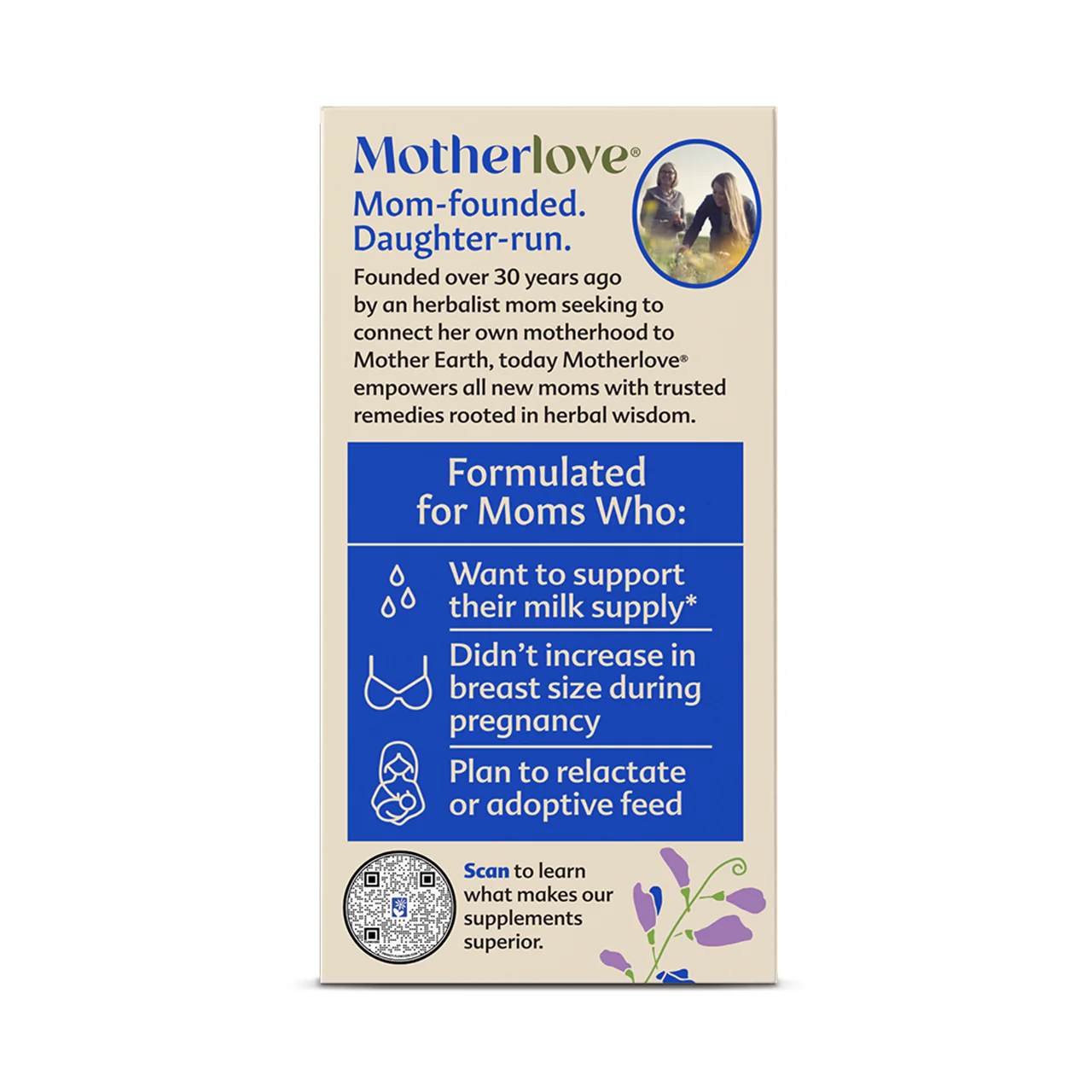 Motherlove - Goat's Rue | 120 Capsules - Image 4