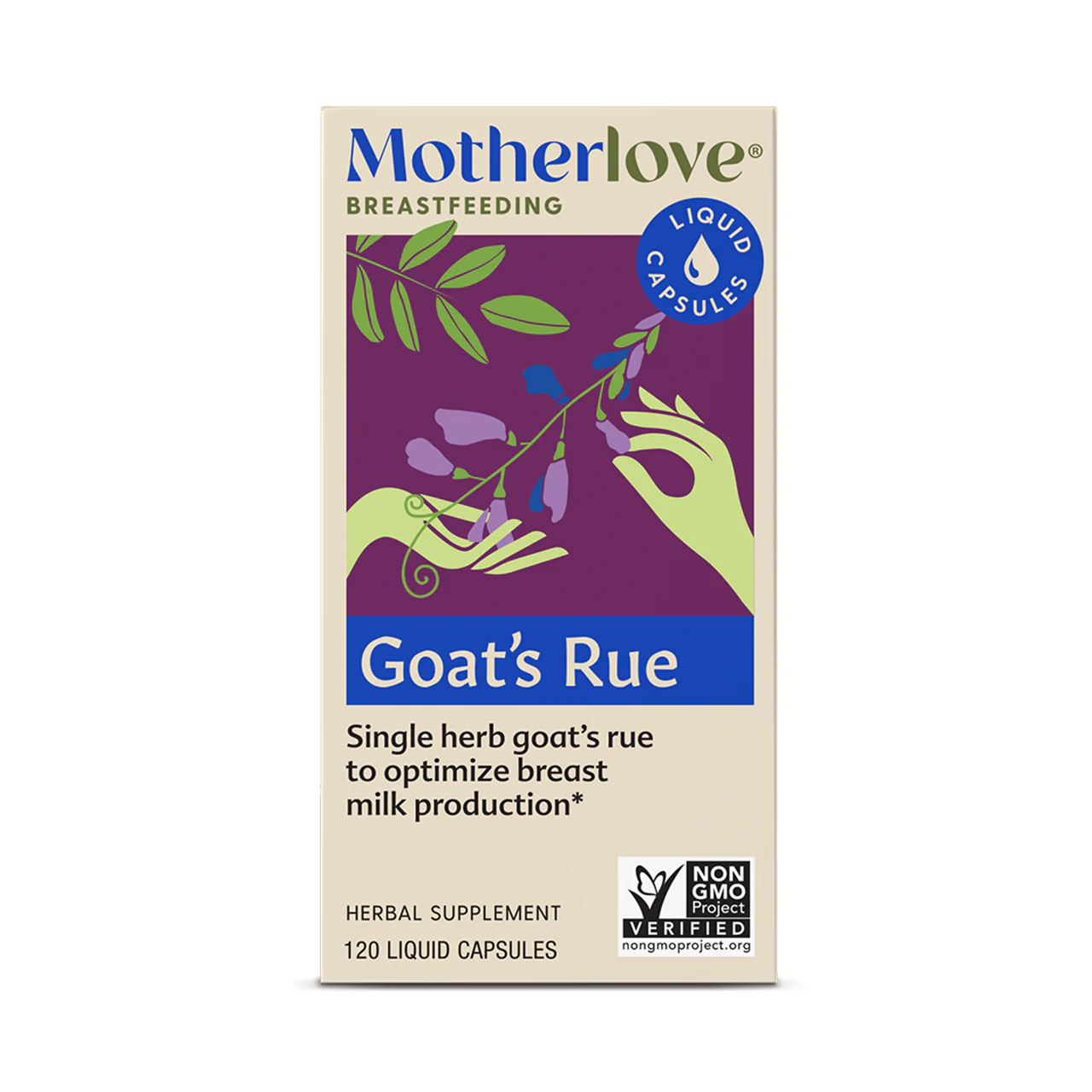 Motherlove - Goat's Rue | 120 Capsules - Image 6
