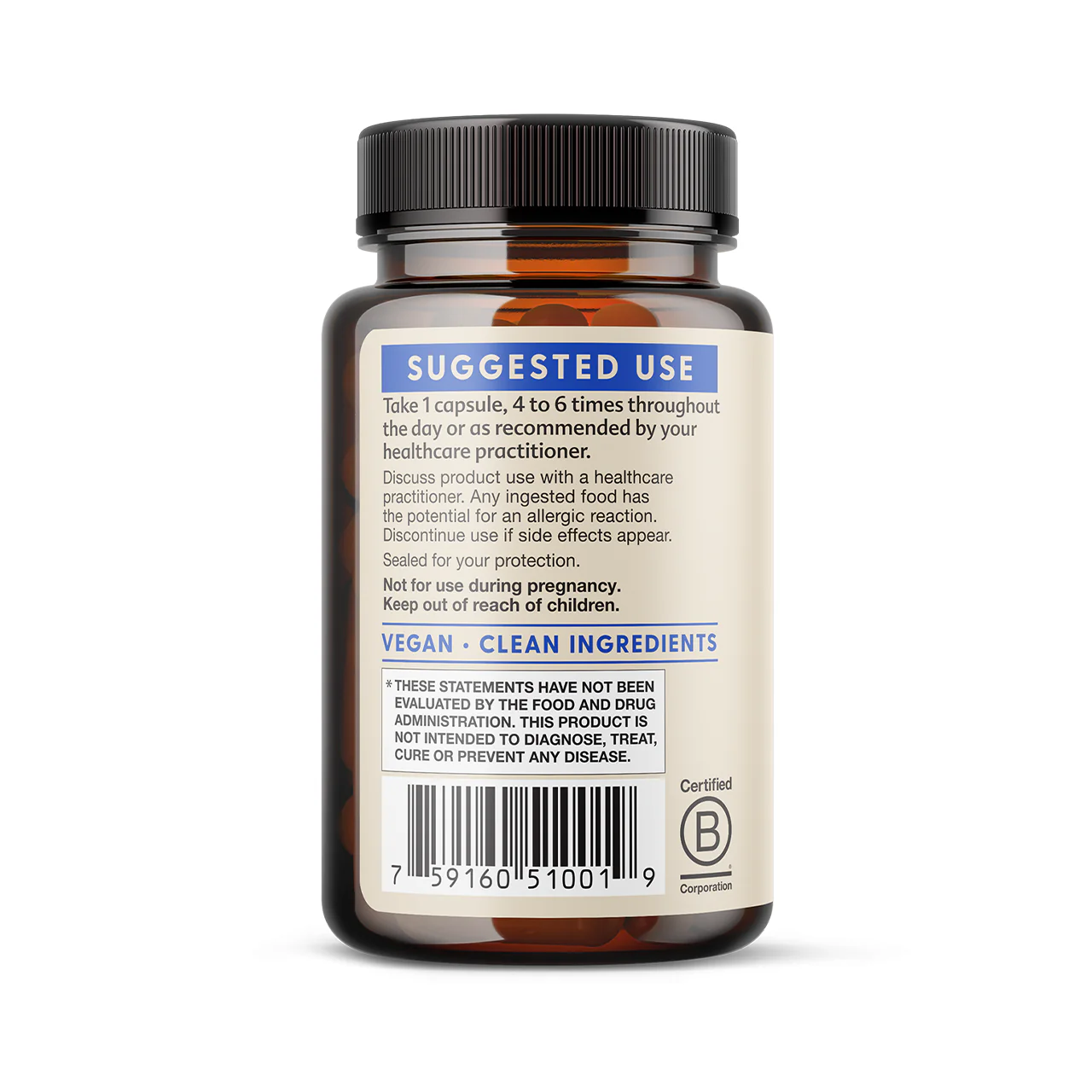 Motherlove - More Milk Plus | 60 Capsules - Image 3