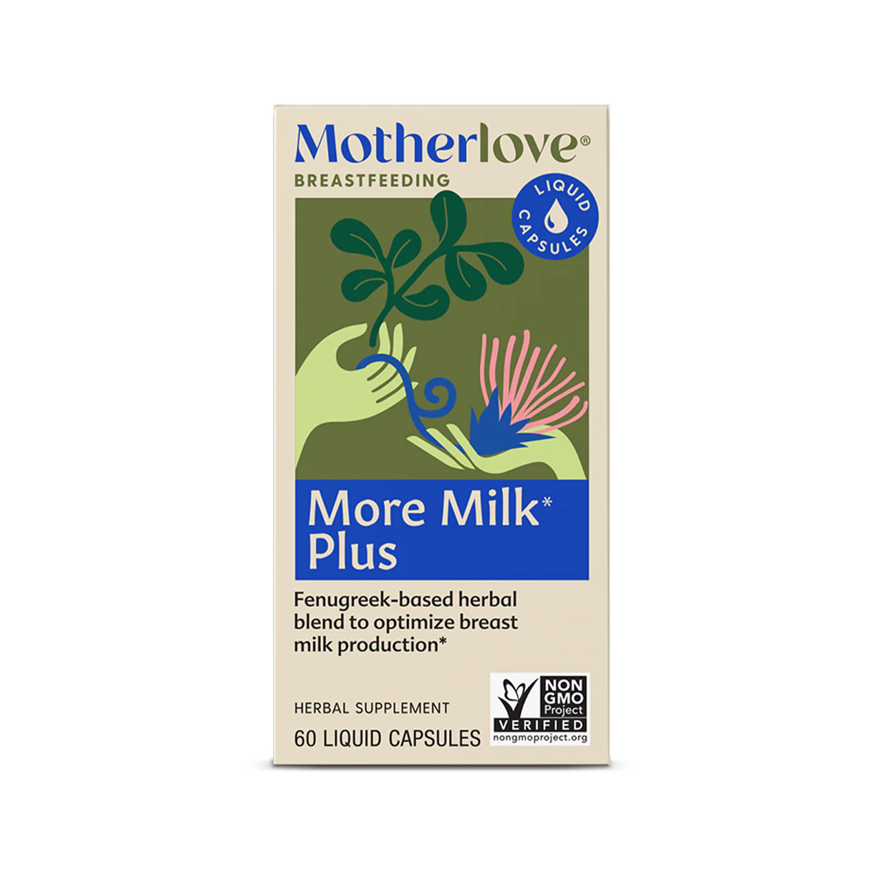 Motherlove - More Milk Plus | 60 Capsules - Image 4