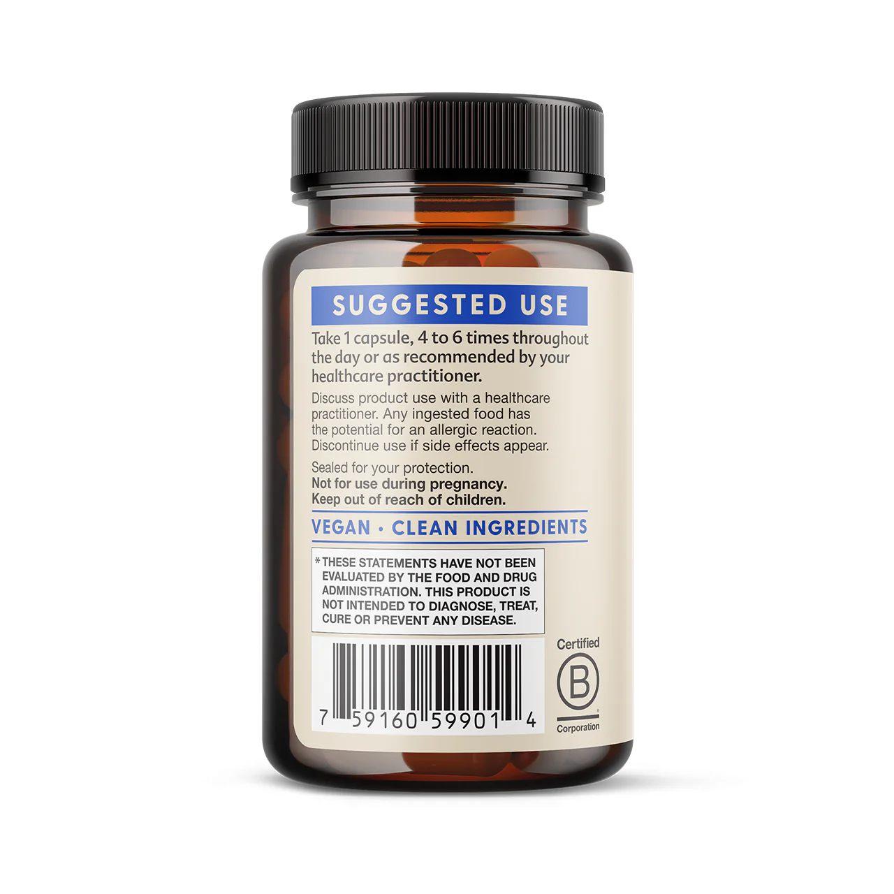 Motherlove - More Milk Special Blend | 60 Capsules - Image 3