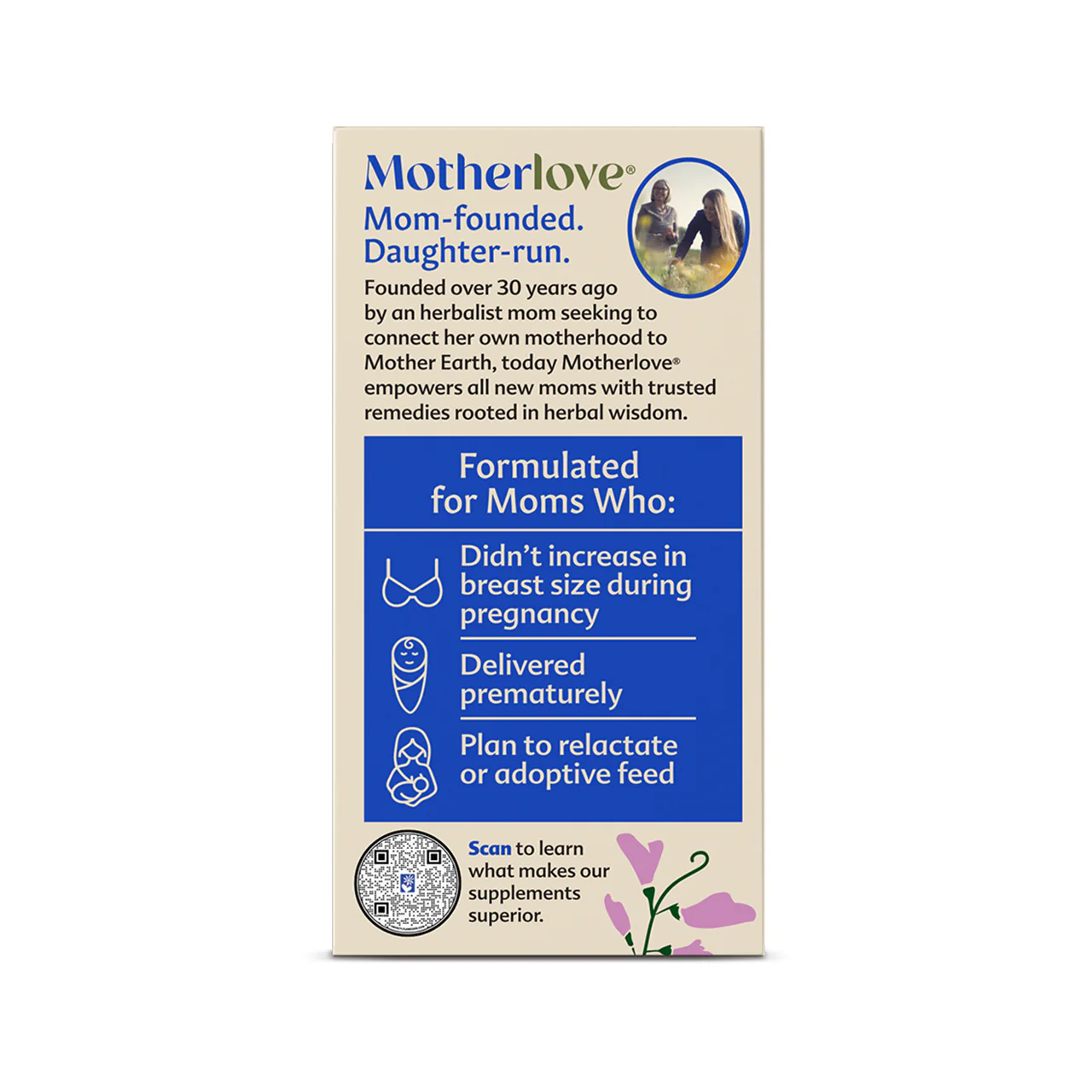 Motherlove - More Milk Special Blend | 60 Capsules - Image 4
