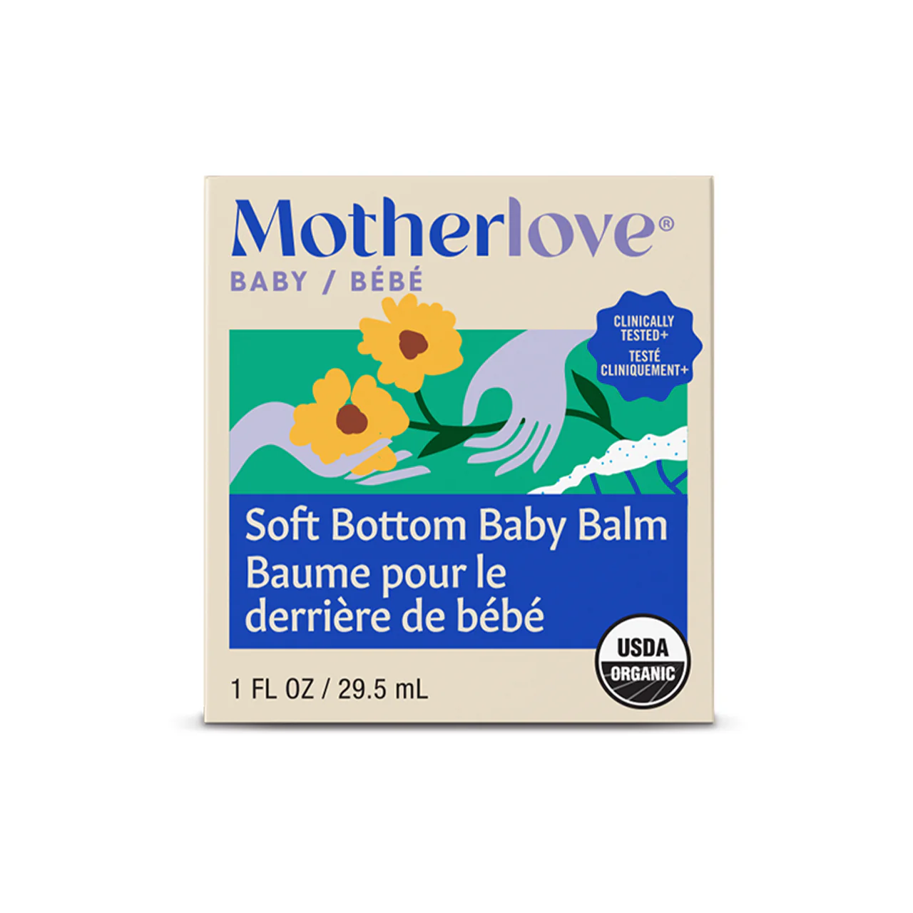 Motherlove - Soft Bottom Baby Balm | 29.5 mL