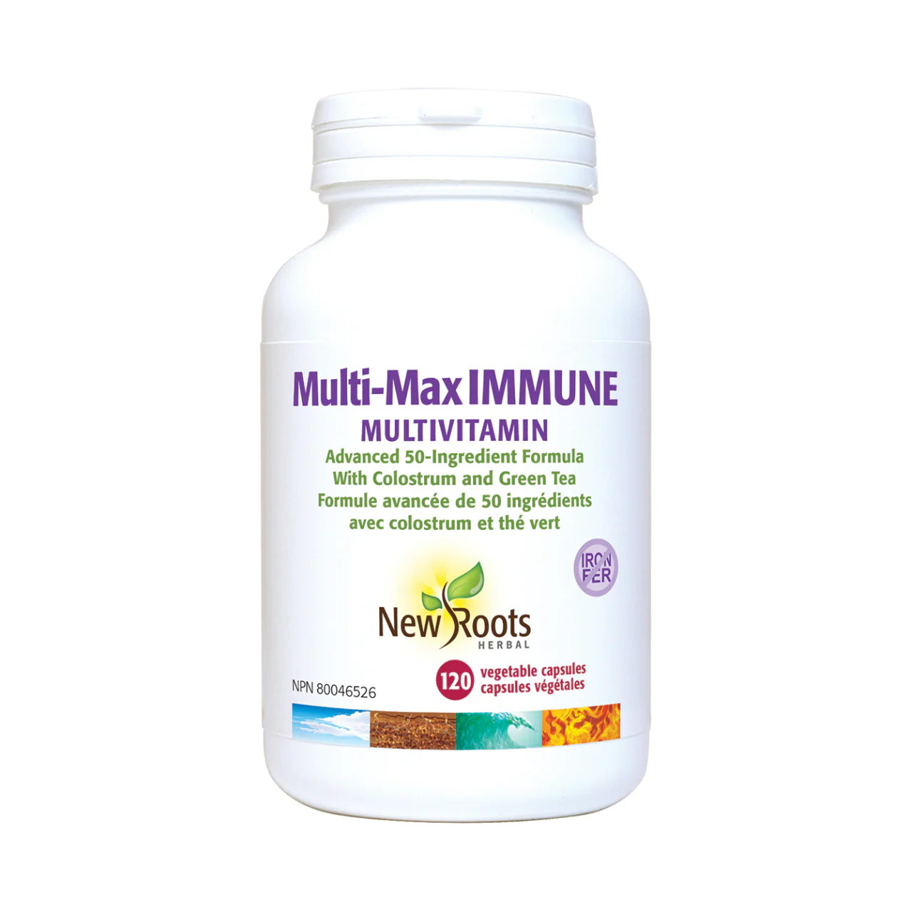 New Roots - Multi Max Immune Multivitamin | 120 Capsules