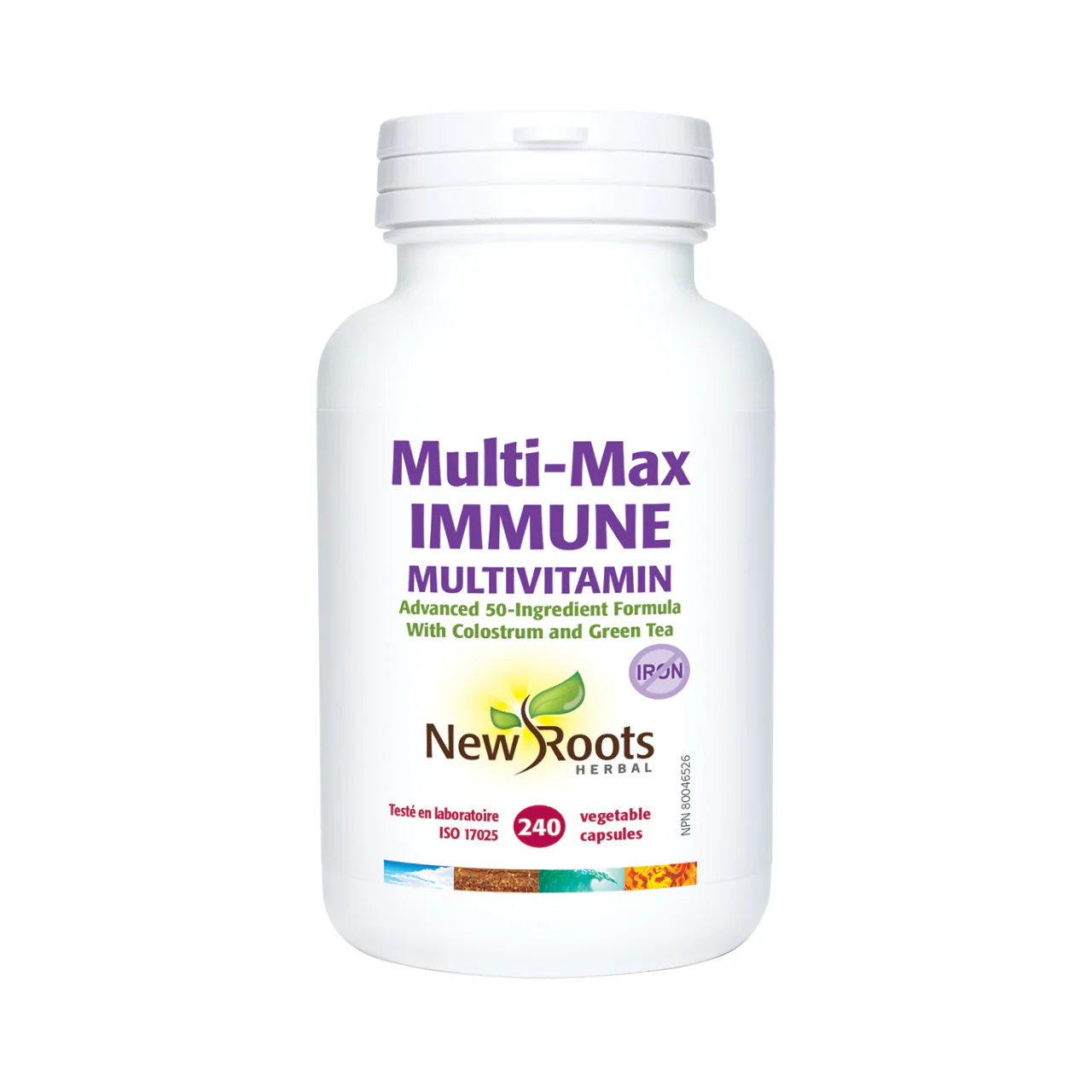 New Roots - Multi Max Immune Multivitamin | 240 Capsules