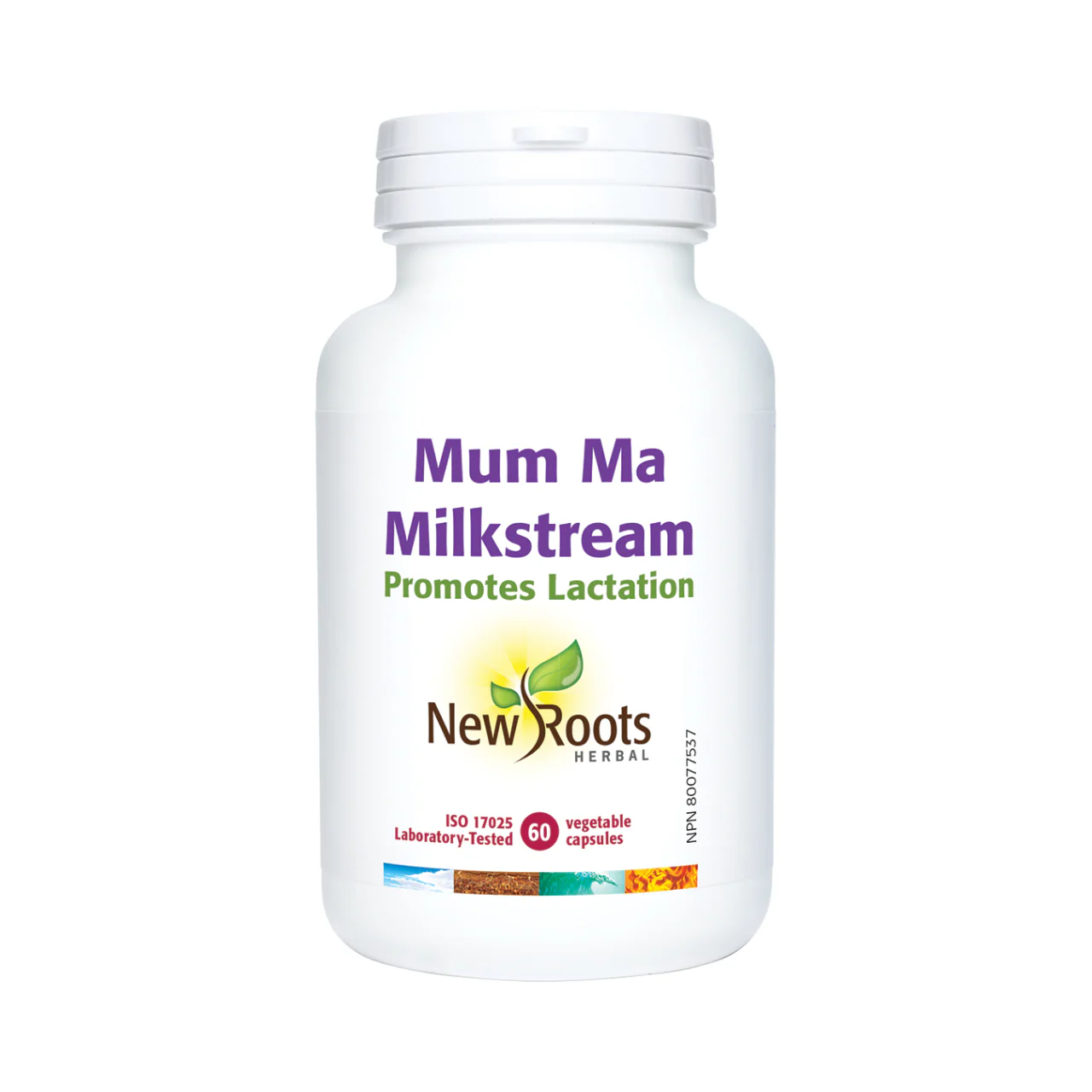 New Roots - Mum Ma Milkstream | 60 Capsules