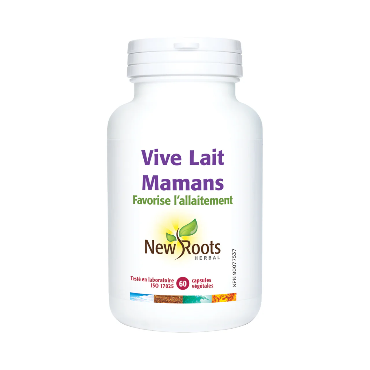 New Roots - Mum Ma Milkstream | 60 Capsules - Image 2