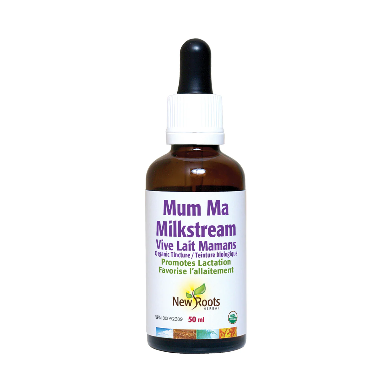 New Roots - Mum Ma Milkstream Organic Tincture | 50 mL