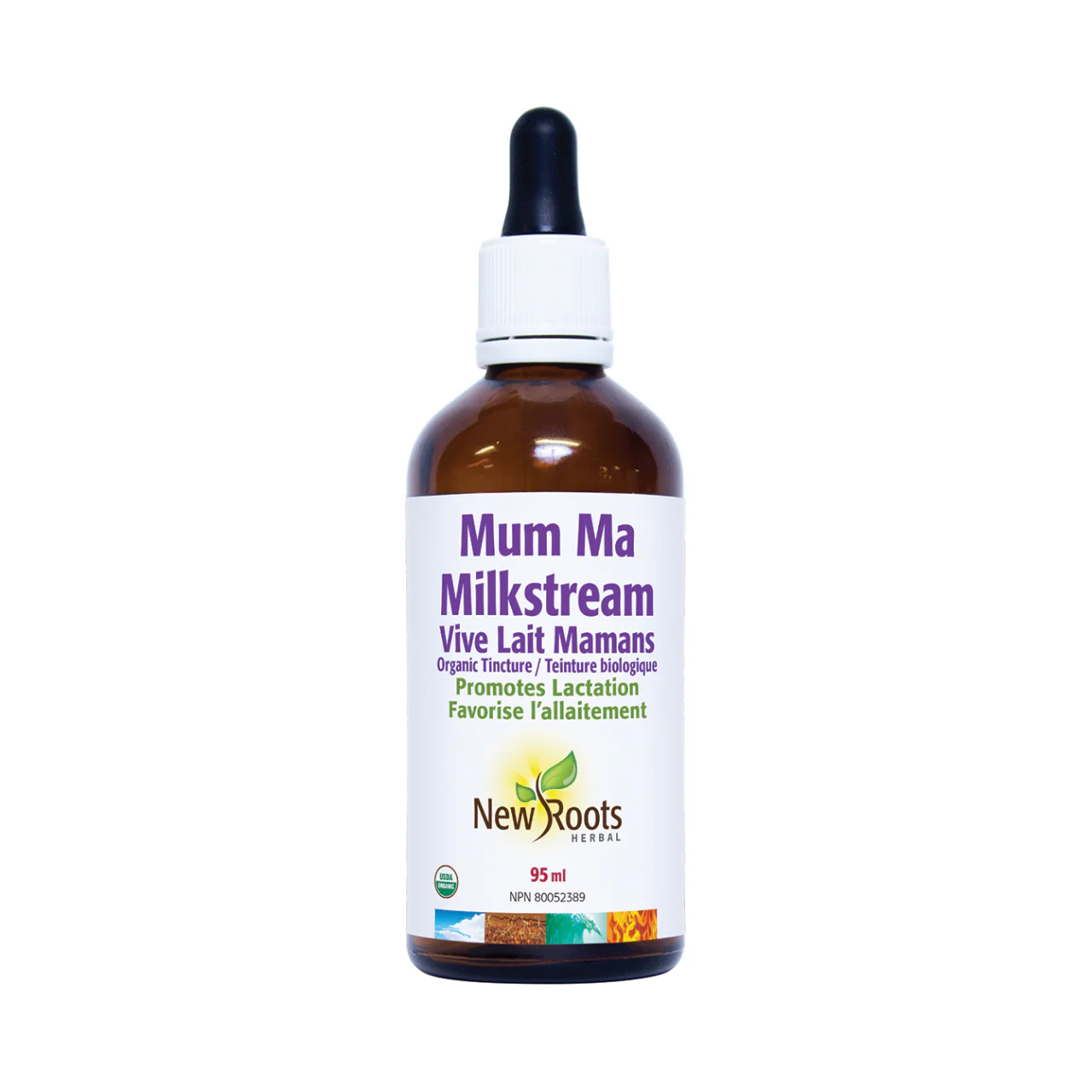 New Roots - Mum Ma Milkstream Organic Tincture | 95 mL