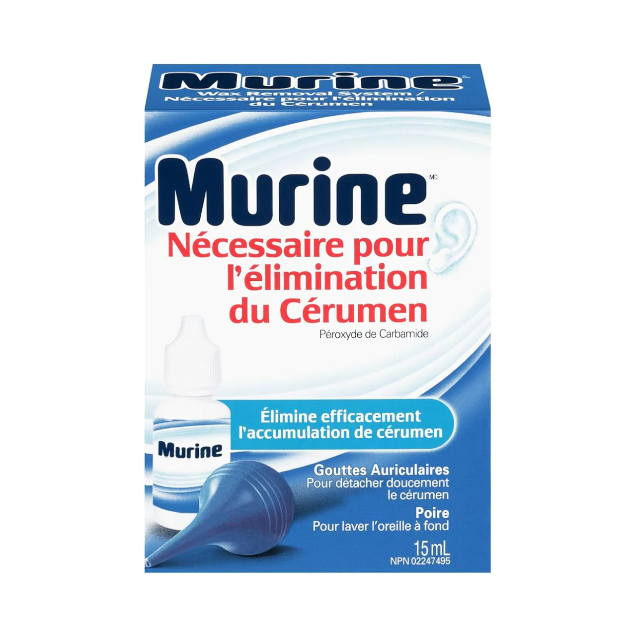 Murine - Ear Wax Removal System | 15 mL - Image 2