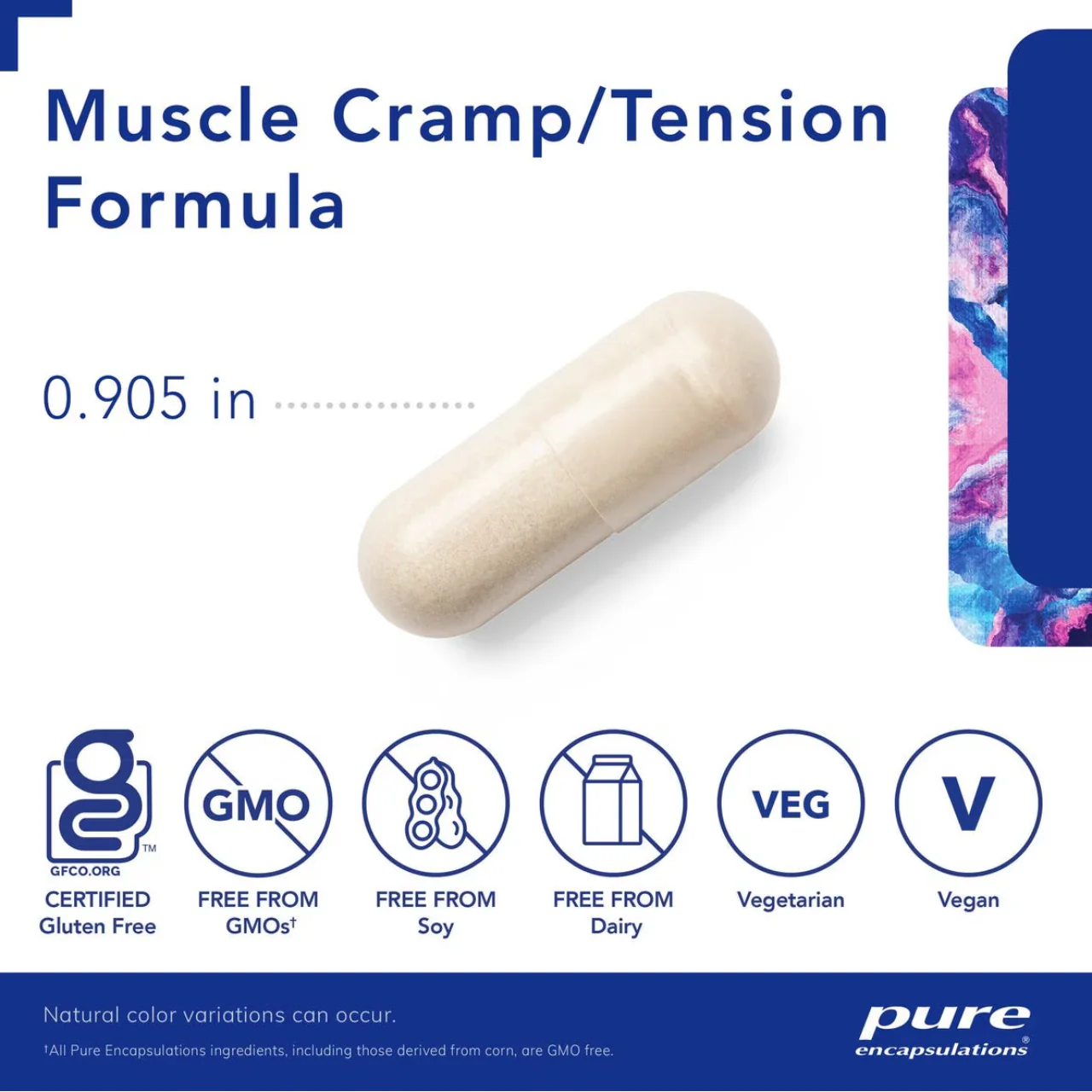 Pure Encapsulations - Muscle Cramp/Tension Formula | 60 Capsules - Image 3