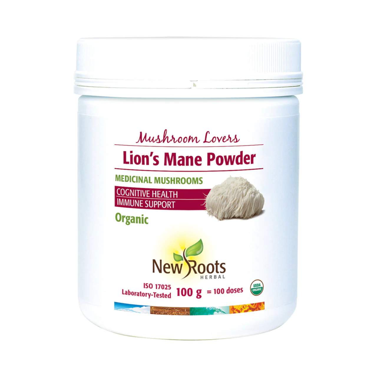 New Roots - Mushroom Lovers Lion’s Mane Powder | 100 g
