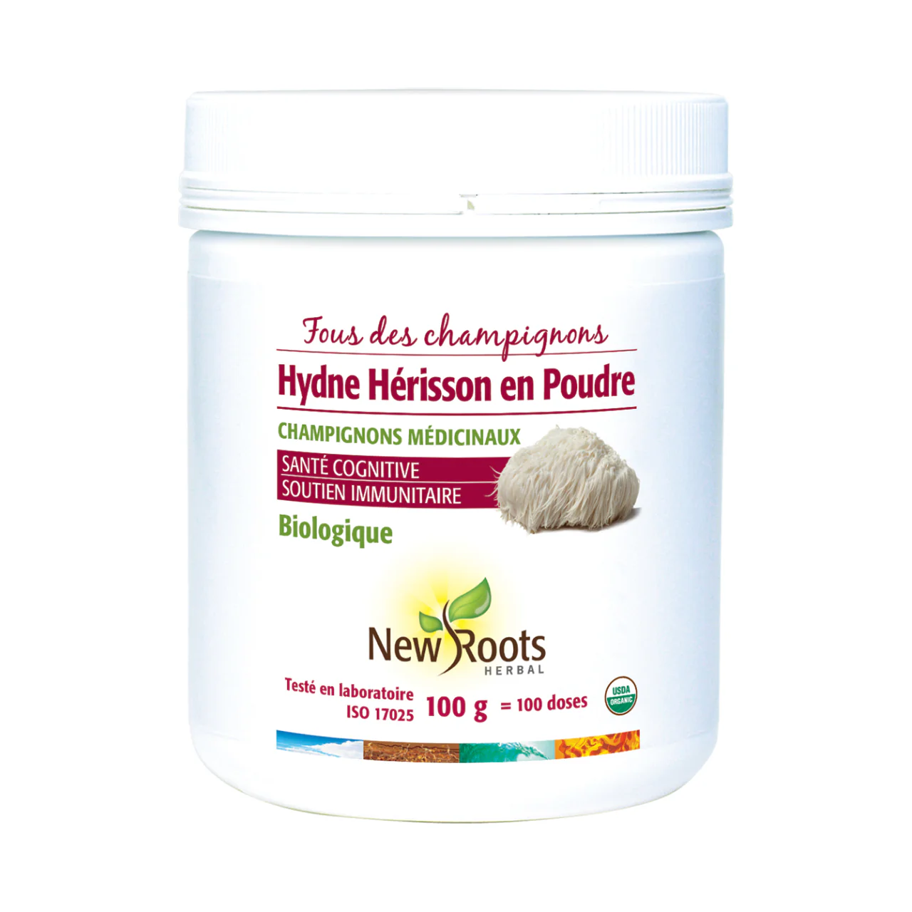 New Roots - Mushroom Lovers Lion’s Mane Powder | 100 g - Image 2
