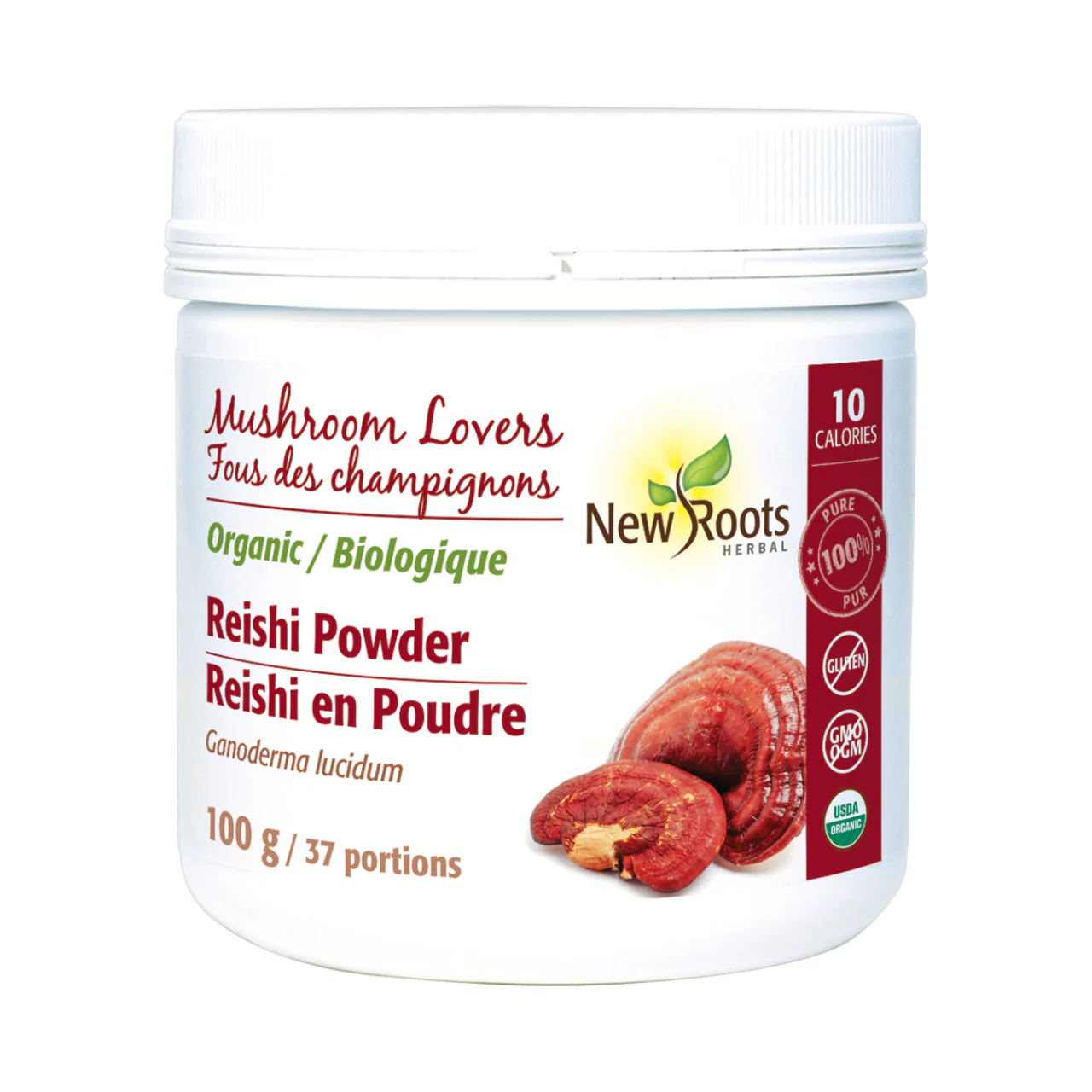 New Roots - Mushroom Lovers Reishi Powder | 100 g