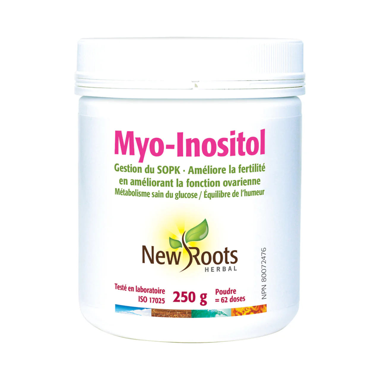 New Roots - Myo Inositol | 250 g - Image 2