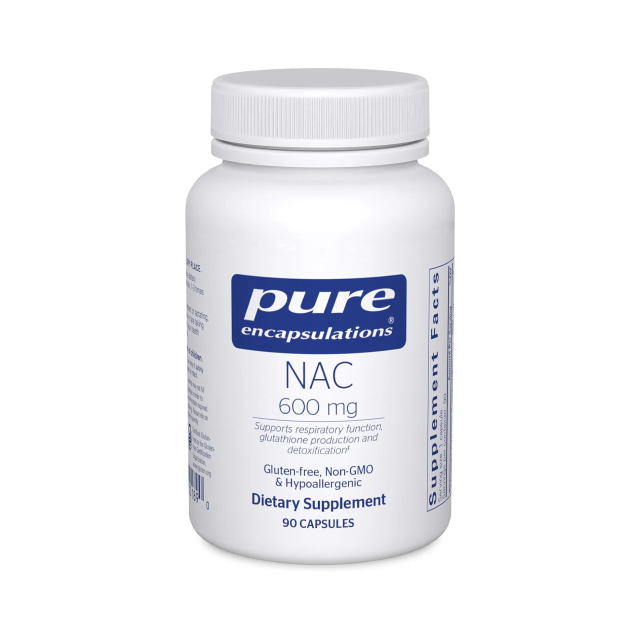Pure Encapsulations - NAC 600 mg | 90 Capsules