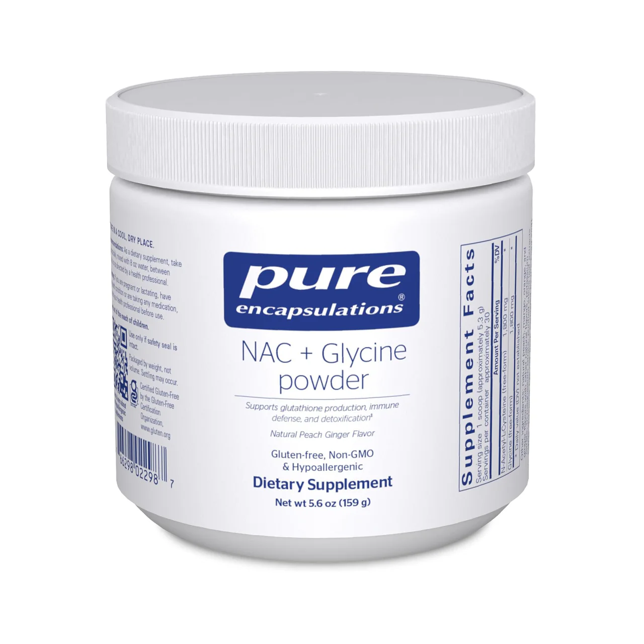 Pure Encapsulations - NAC + Glycine Powder | 159 g