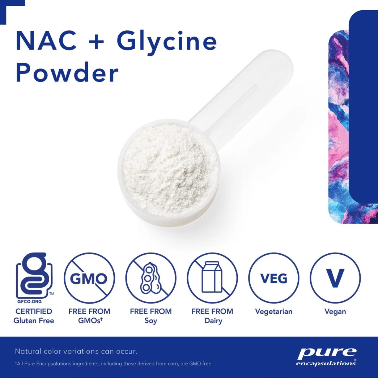 Pure Encapsulations - NAC + Glycine Powder | 159 g - Image 3