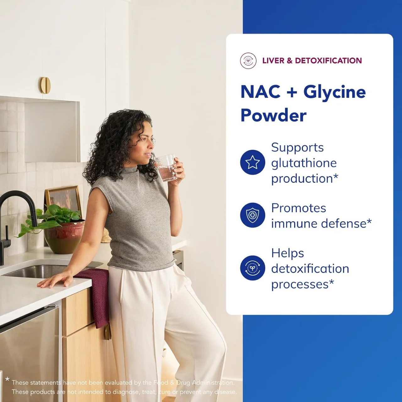 Pure Encapsulations - NAC + Glycine Powder | 159 g - Image 4