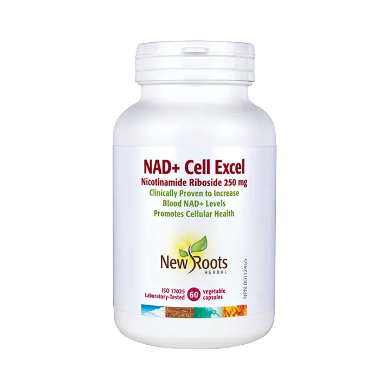 New Roots - Nadcell Excel | 60 Capsules