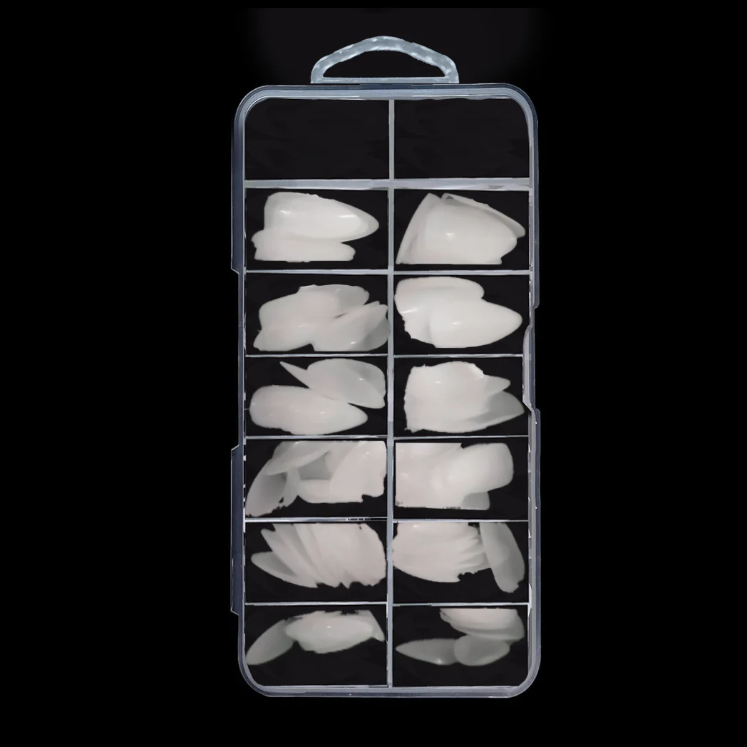 Nailbliss - Nails to Go - Stiletto NTG04 | 120 Nails - 12 Sizes - Image 2