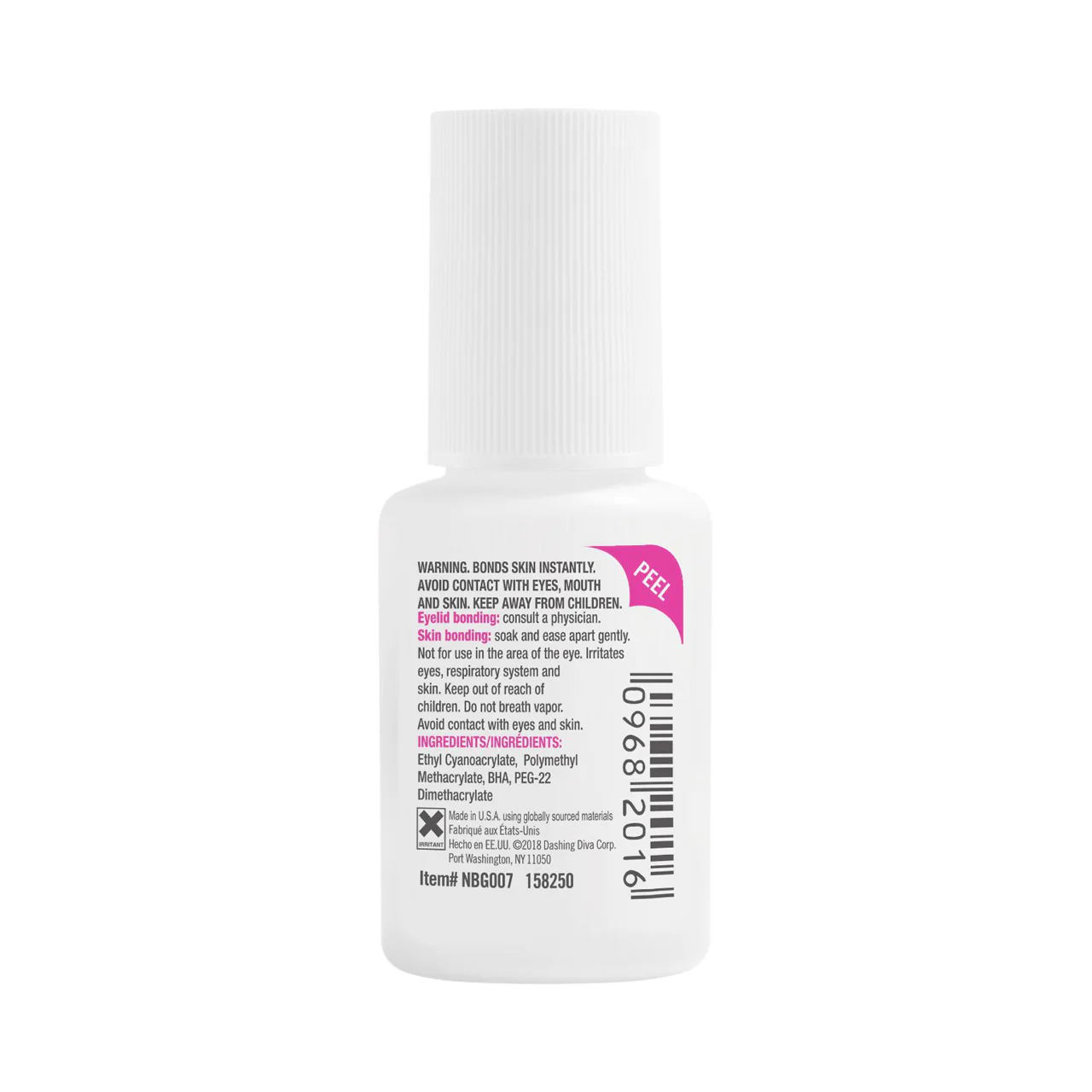 NailBliss Pro - WonderBond Professional Brush-On Gel Glue | 7 g - Image 2
