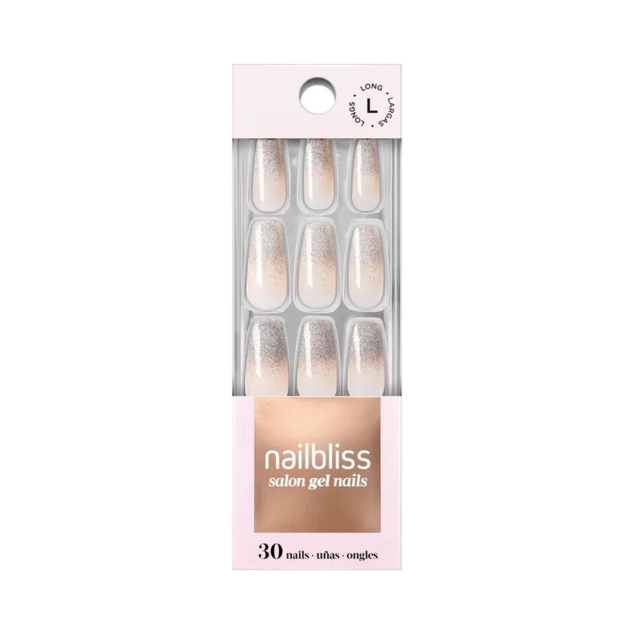 Dashing Diva - Nailbliss Salon Gel Nails | 30 Long Nails - Image 9