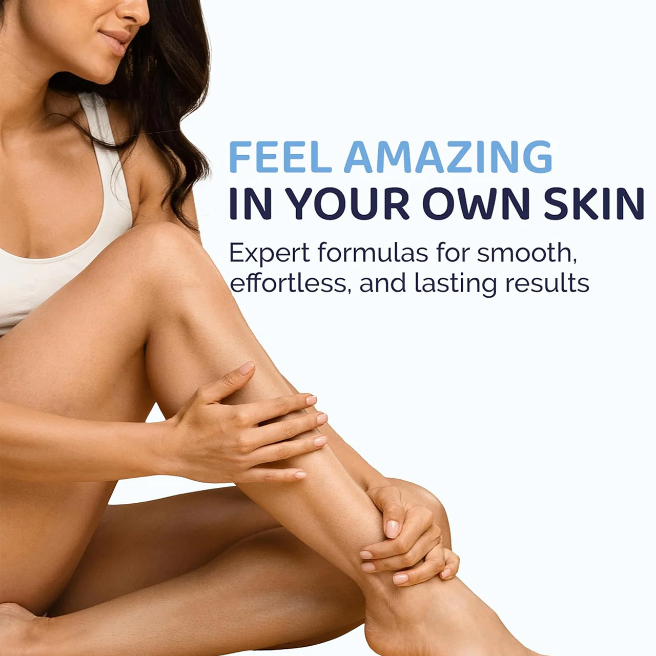 Nair - Butter Wax Hair Removal for Legs - Unscented | 150 g - Image 2